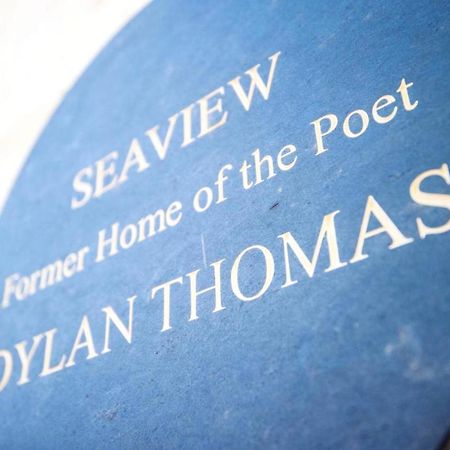 Dylan Thomas Sea View Bed & Breakfast Laugharne Exterior photo